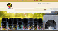 Desktop Screenshot of etnotienda.com
